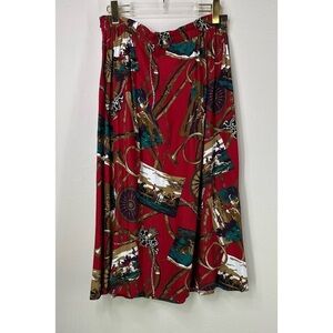 Chaus Celestial Print Rayon Midi Sundress